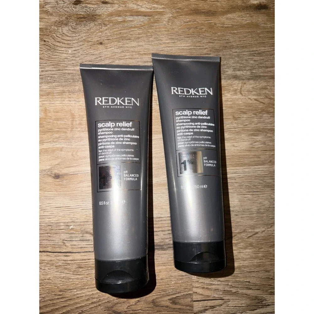 Redken Scalp‎ Relief Shampoo Pyrithione Zinc Anti Dandruff Balanced 2 Pack hair